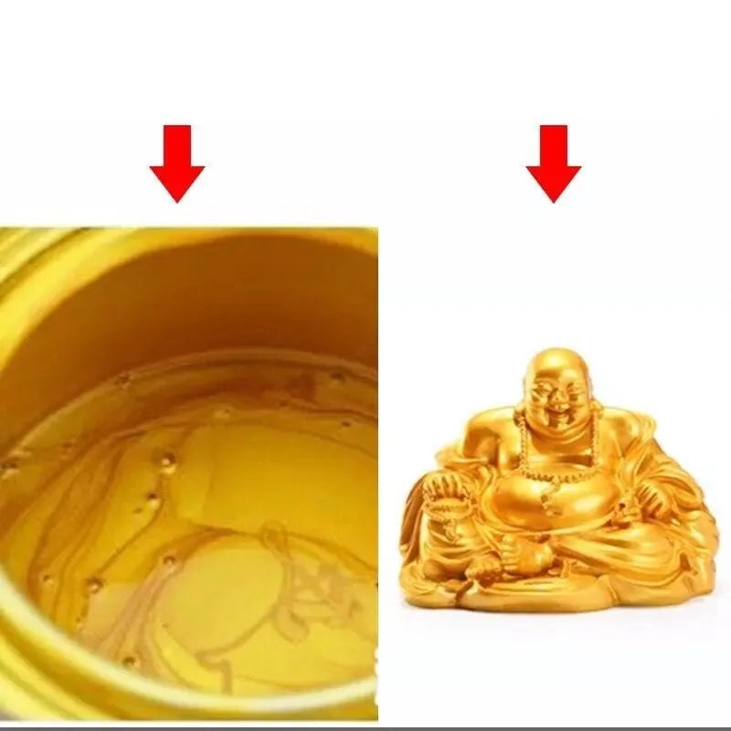 Gold Water-Based Bronzing Paint – Wood, Statues & Furniture