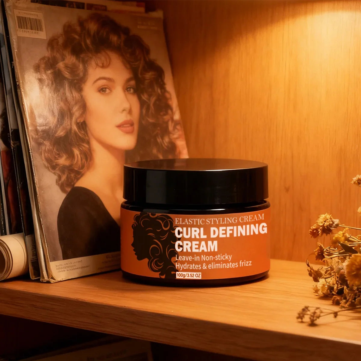 Batana Oil Curl Defining Cream – Frizz Control & Moisture