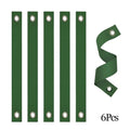 Tree Staking Straps for Saplings & Hurricane Protection – Green