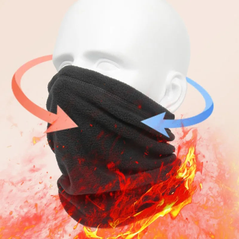 Windproof Fleece Neck Gaiter – Cycling & Outdoor Riding Mask