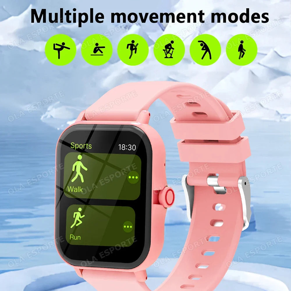Ola Esporte Smart Watch | Bluetooth Call & Fitness Tracker