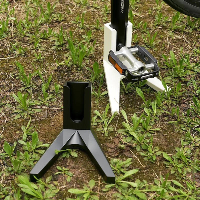 Portable Road Bike Support Stand – Wind-Resistant & Lightweight