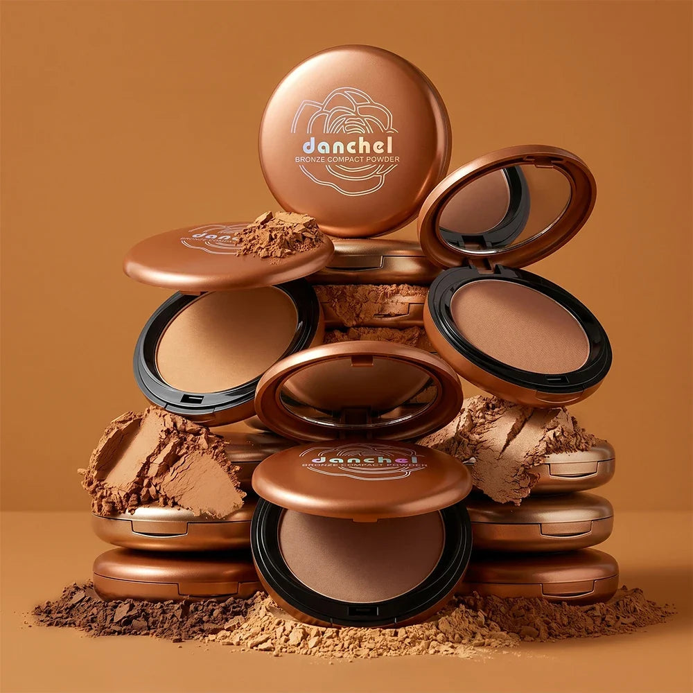 Matte Compact Setting Powder – Waterproof Oil Control Makeup