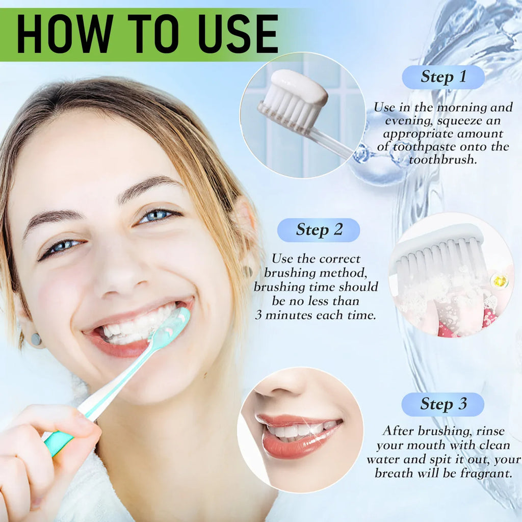 Activated Charcoal Toothpaste – Whitening & Fresh Breath 80g