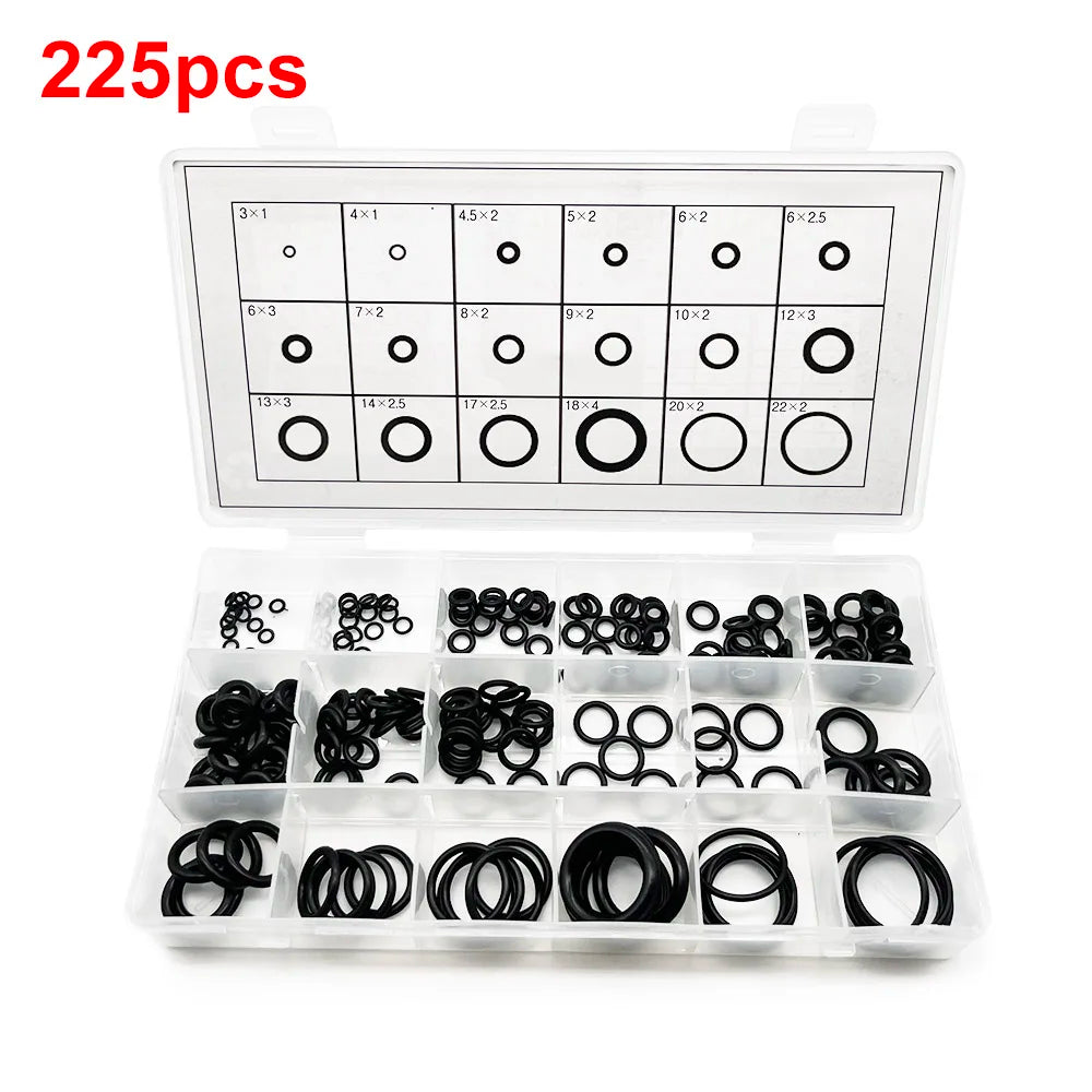 O-ring Assortment Nitrile Rubber Pressure O-rings NBR Sealing