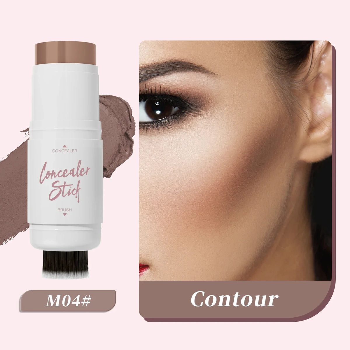 Hello Kiss Double-Ended Highlighter & Contour Stick | Waterproof