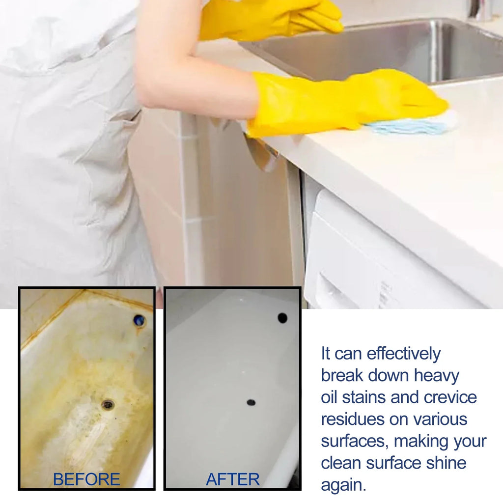 Bio-Enzyme Cleaning Tablets – Rust, Grease & Stain Remover 30pc