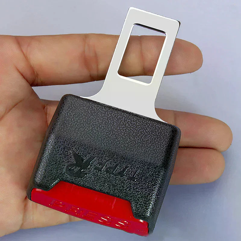 Car Seat Belt Clip Extender Safety Seatbelt Lock Buckle Plug Thick