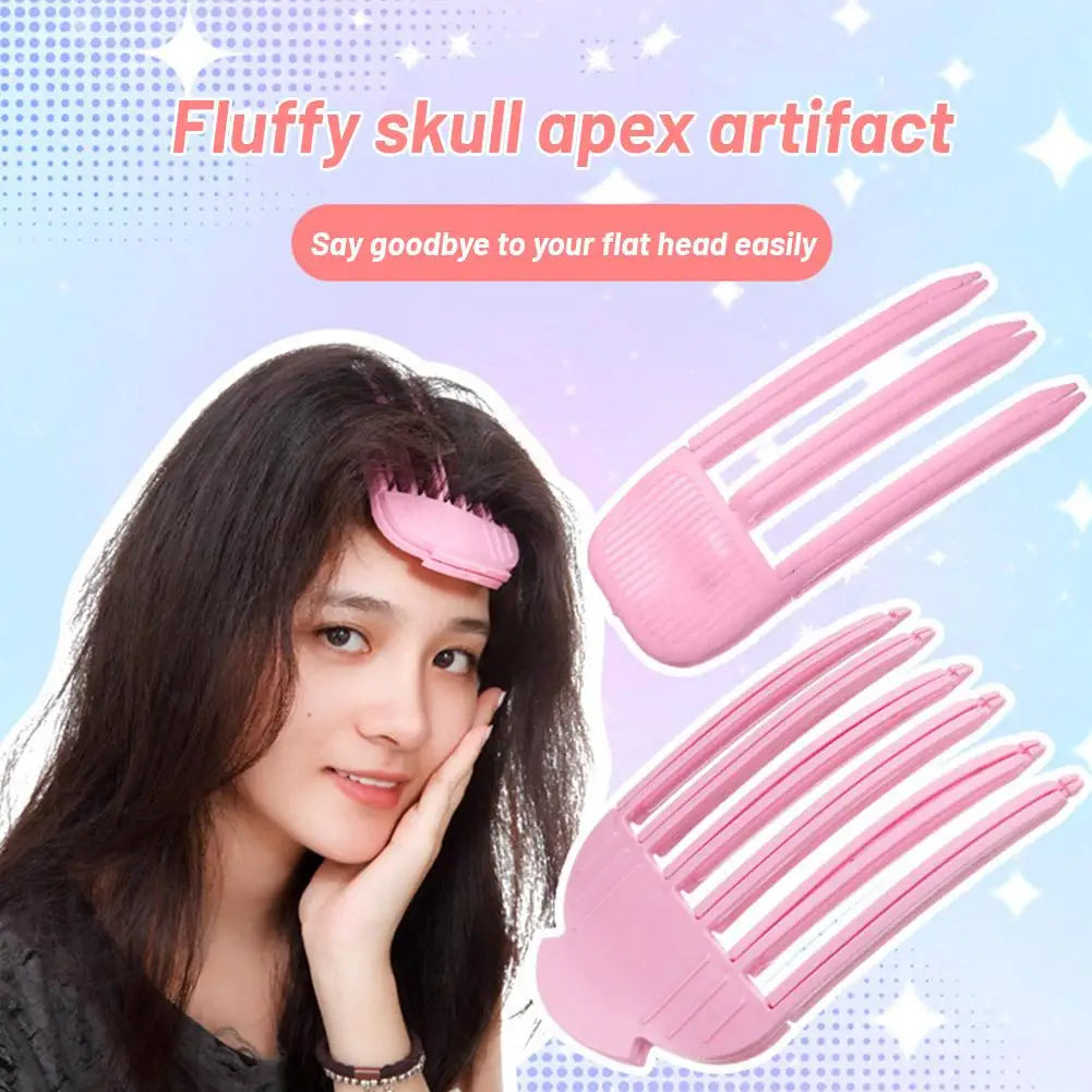 Fluffy Hair Root Lift Clip – Traceless Volume Styling Hairpin