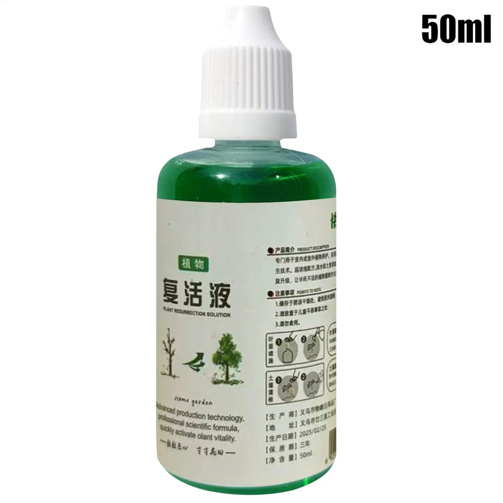 Organic Root Stimulator Liquid Fertilizer for Plants – 50ml