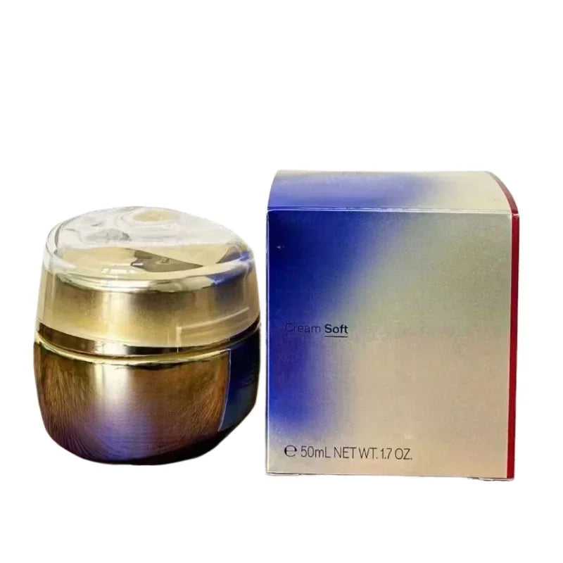 Soft Cream Floral Perfume 50mL – Alcohol-Free Unisex Scent