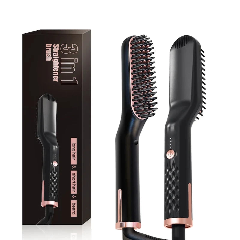 Negative Ion Hair Straightener | Fast Heat, Dry & Wet Use