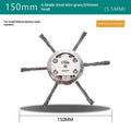 6-Inch Steel Wire Wheel Brush Head for Trimmer & Brushcutter