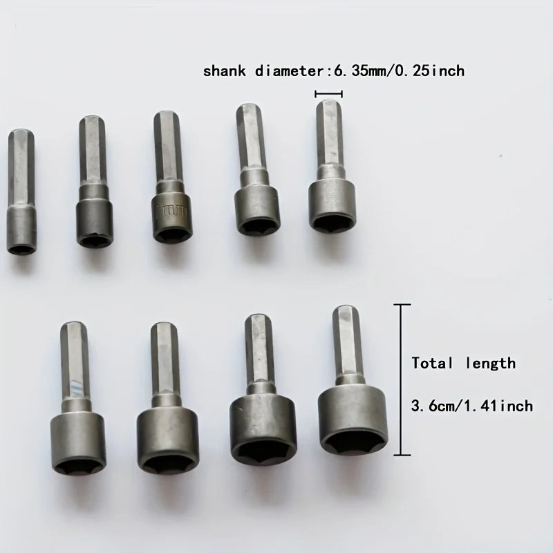 Powerful Socket Inner Hexagonal Wrench Handle Screwdriver Extension