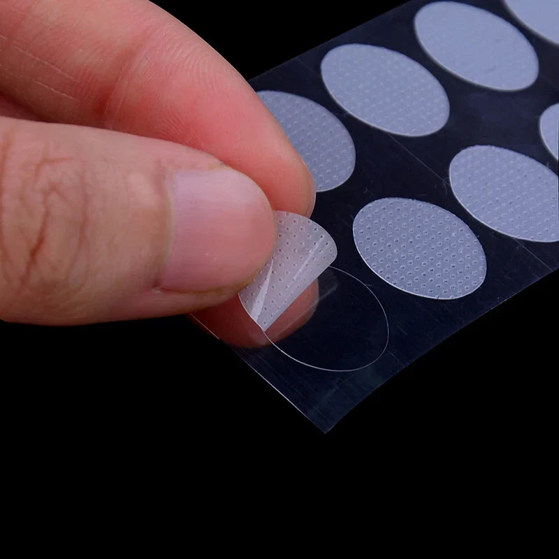 Ear Lobe Support Tape – 100 Invisible Patches (10 Sheets)