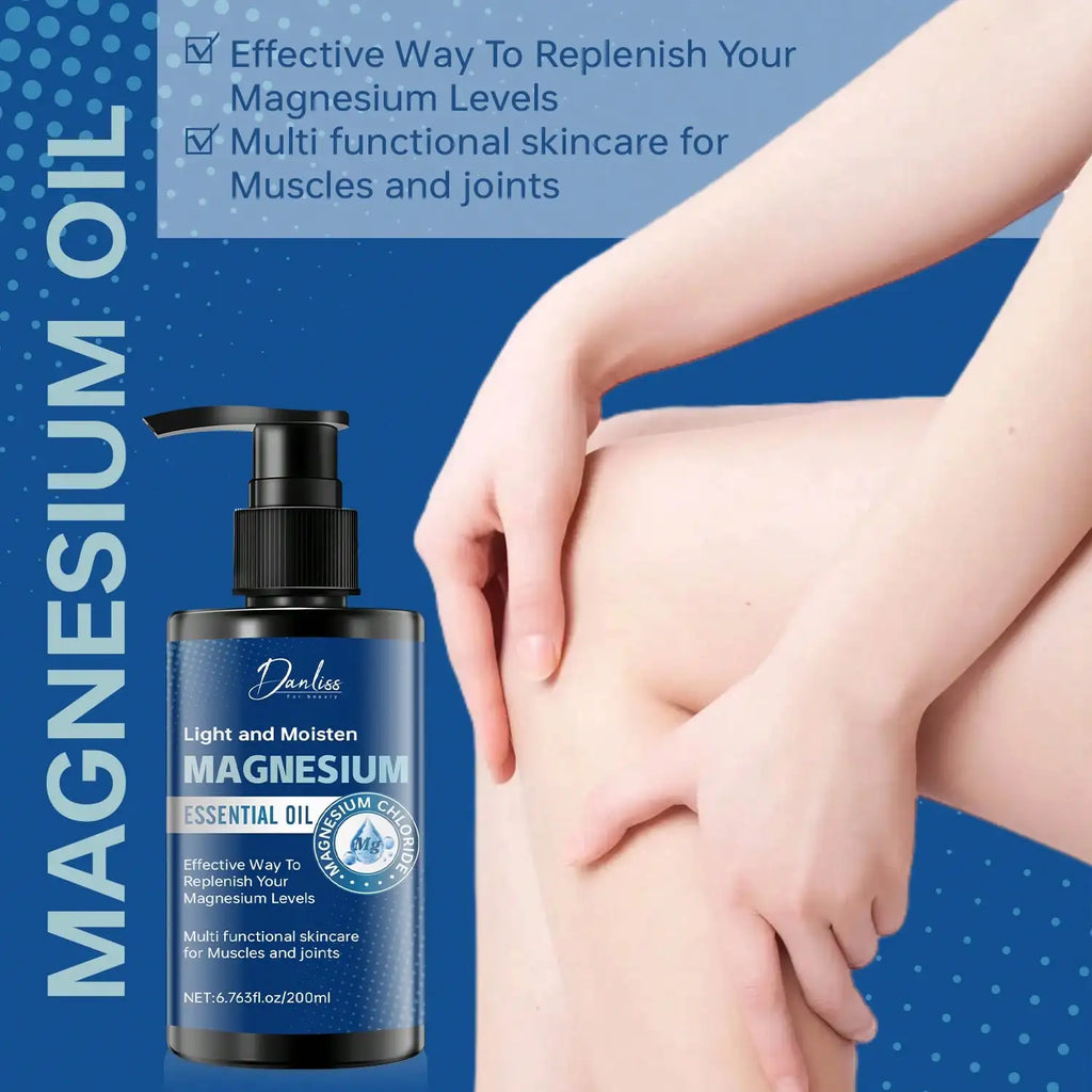 Magnesium Essential Oil – Moisturizing & Firming Skin Body Oil