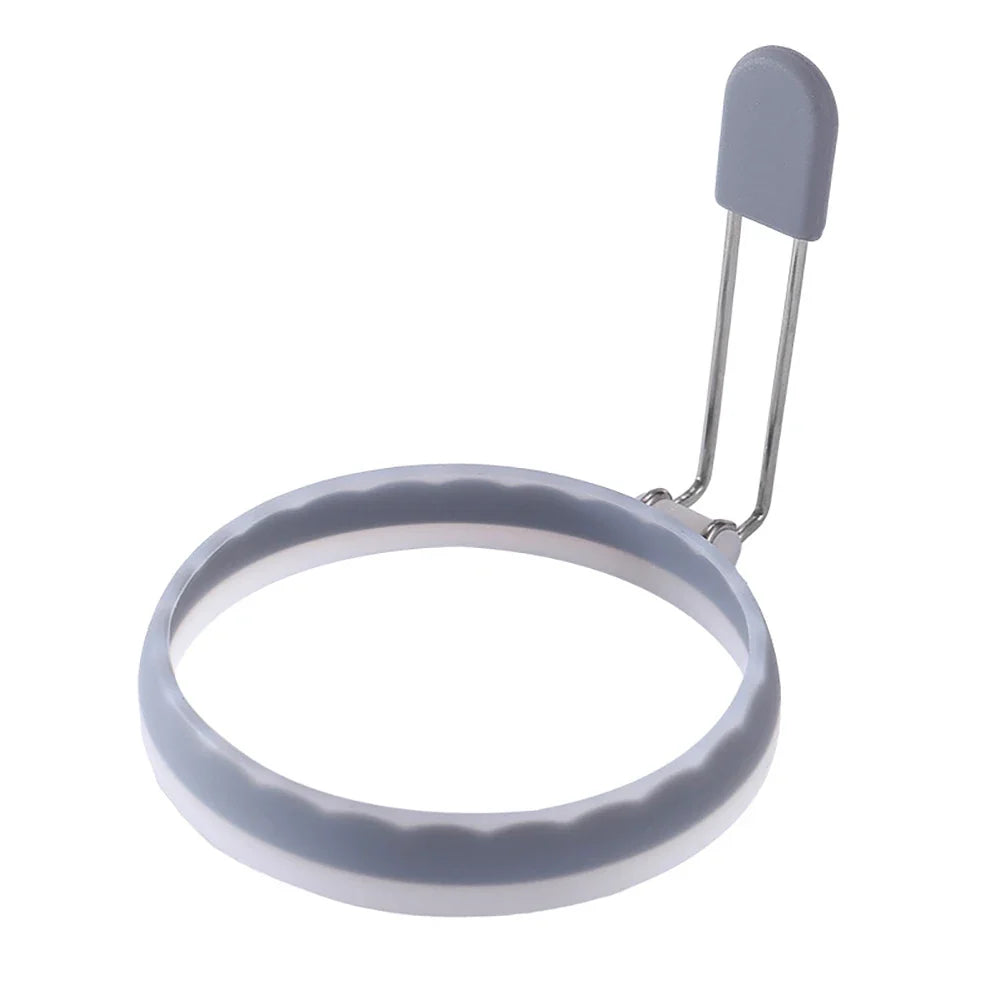 Silicone Egg Ring Mold – Omelette, Pancake & Burger Shaper
