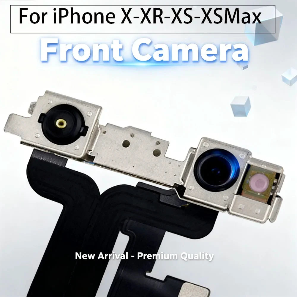 Front Face Camera Flex Cable – iPhone X, XR, XS & XS Max