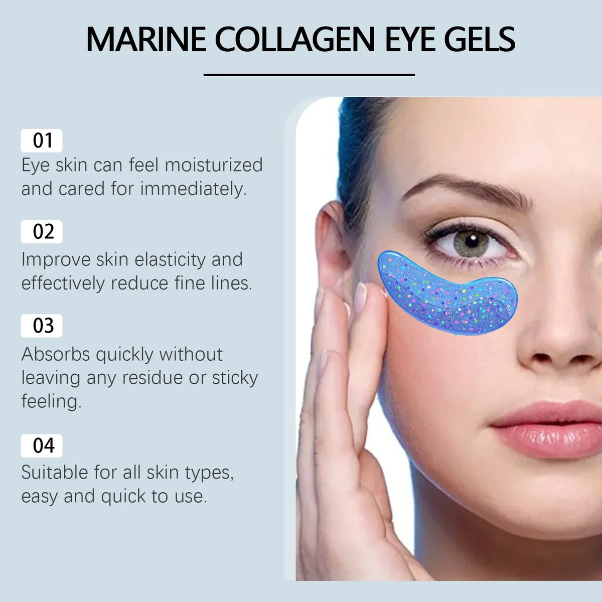Collagen Firming Eye Mask – Brightens, Lifts & Moisturizes