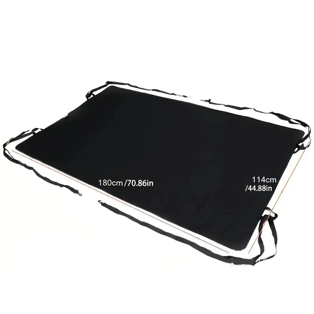 Universal Waterproof RV Rear Door Awning | UV Sun Blocker