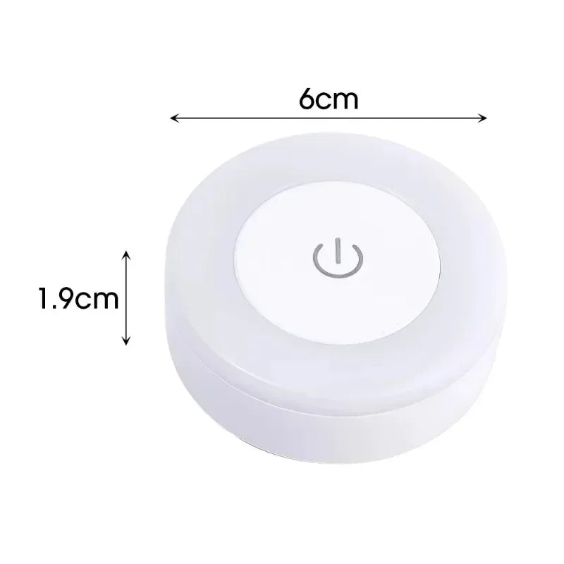 Dimmable USB LED Night Light | Touch Lamp for Bedroom & Home