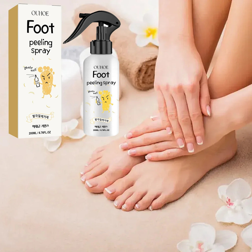 Foot Exfoliating Spray 200ml – Dead Skin & Callus Remover