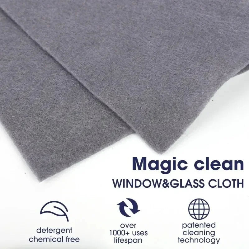 Microfiber Cleaning Cloths – Lint-Free Window & Kitchen Rags