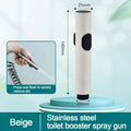 VIBRATITE Handheld Bidet Sprayer | Stainless Steel Toilet Sprayer