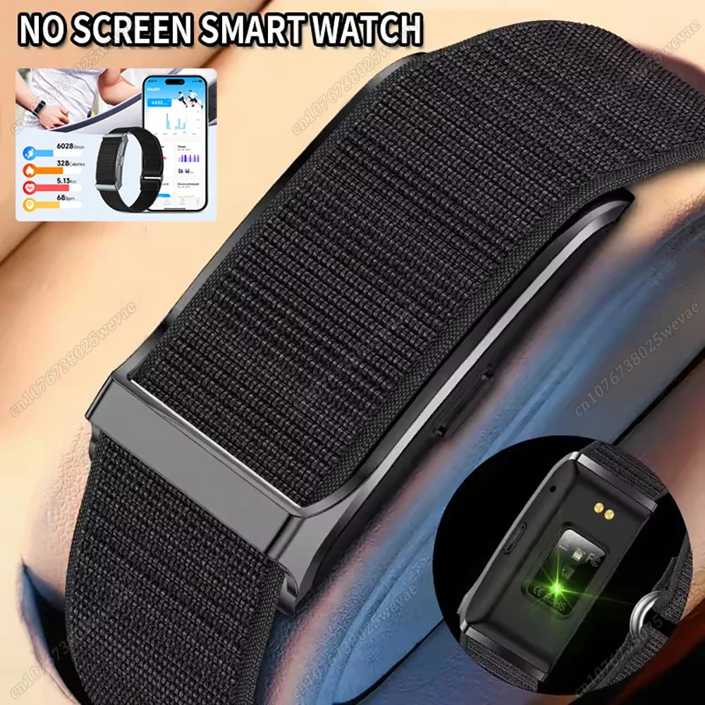Ola Esporte Smart Fitness Bracelet | Health Tracking & Alerts