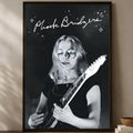 Phoebe Bridgers HD PVC Wall Poster – Self-Stick Waterproof Art
