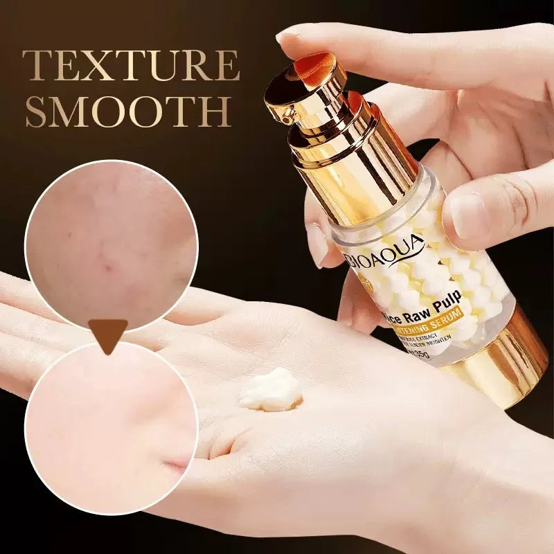 Rice Raw Pulp Brightening Face Serum – Moisturizing & Nourishing