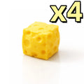 Squishy Cheese Stress Ball – Sensory Squeeze Toy Kids & Adults