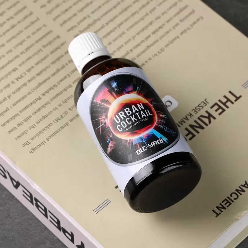 2026 Premium YAQI Men Aftershave URBAN COCKTAIL Scent Alcohol Post