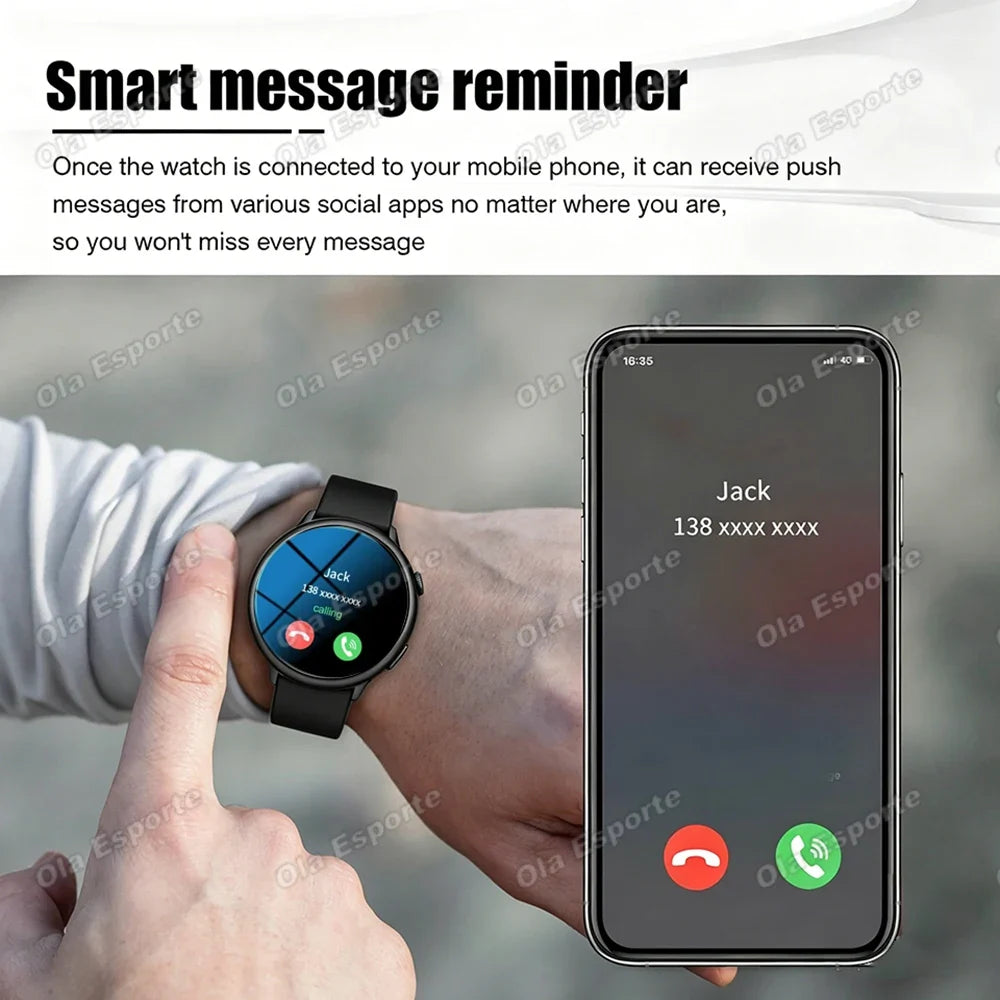 HW12 2-in-1 Smartwatch | Bluetooth Call & Fitness Tracker