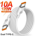 120W USB-C to USB-C Fast Charging Cable 10A PD | 5 Lengths
