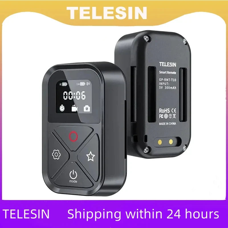 TELESIN T10 Bluetooth Remote Control Gopro Hero 12 11 10 9
