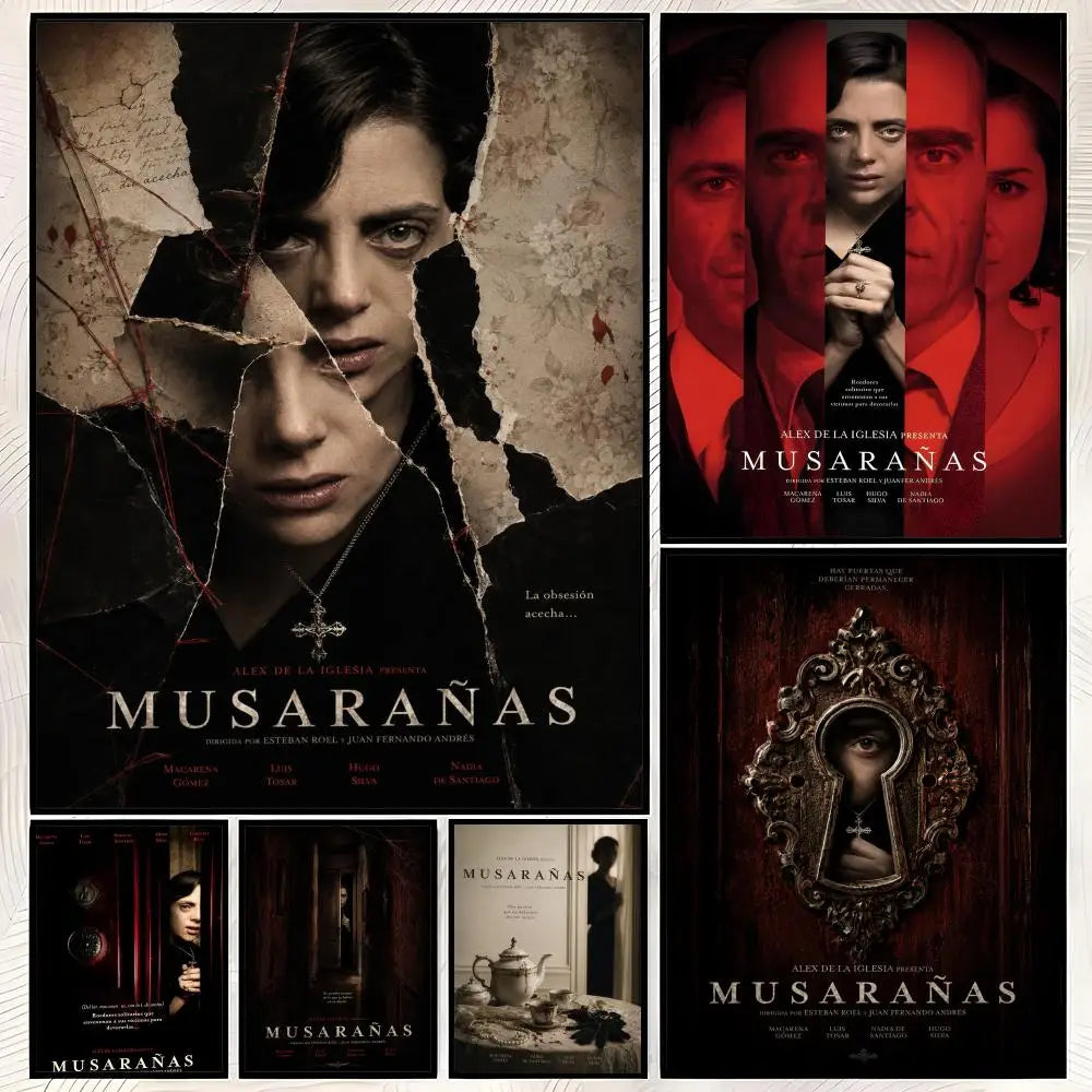 Movie Musaranas HD PVC Self-Stick Wall Poster | Waterproof Art