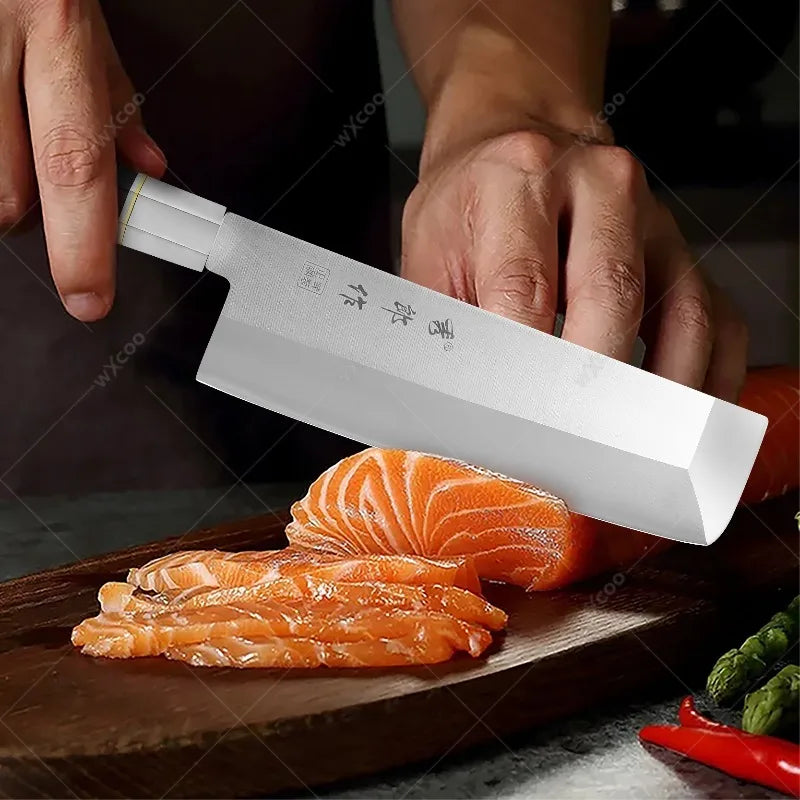 WXCOO Fish Filleting Knife – Sashimi & Sushi Stainless Steel