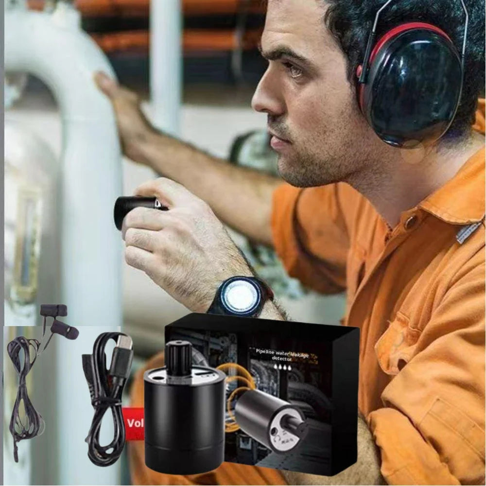 Underground Water Pipe Leak Detector – Sound Detection Tool