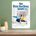 Dick Van Dyke Show Classic TV Metal Wall Sign | Retro Decor