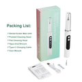 AFDEAL Ultrasonic Dental Scaler – 5 Modes, 9 Levels, Tartar Remover