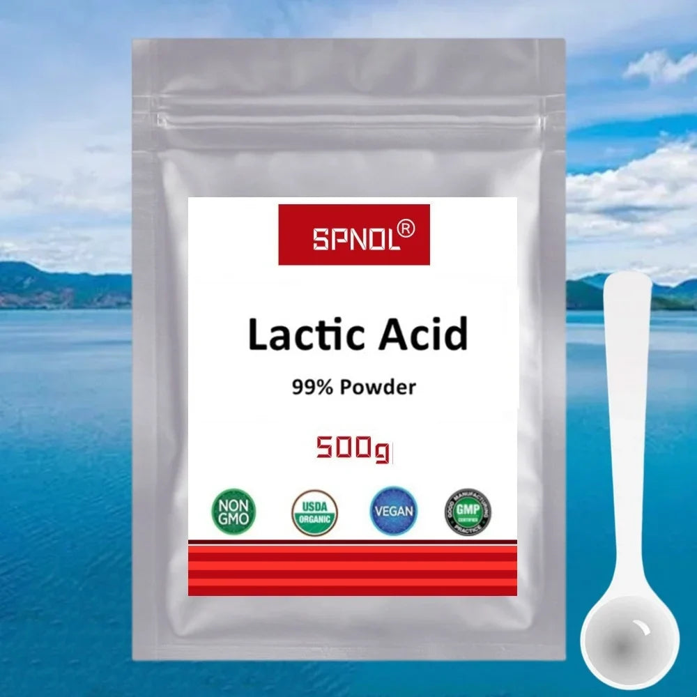 99% Lactic Acid Powder – Exfoliate, Brighten & Hydrate Skin