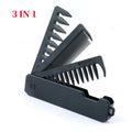 Portable Folding Pocket Comb – Wide & Fine Tooth Hair & Beard