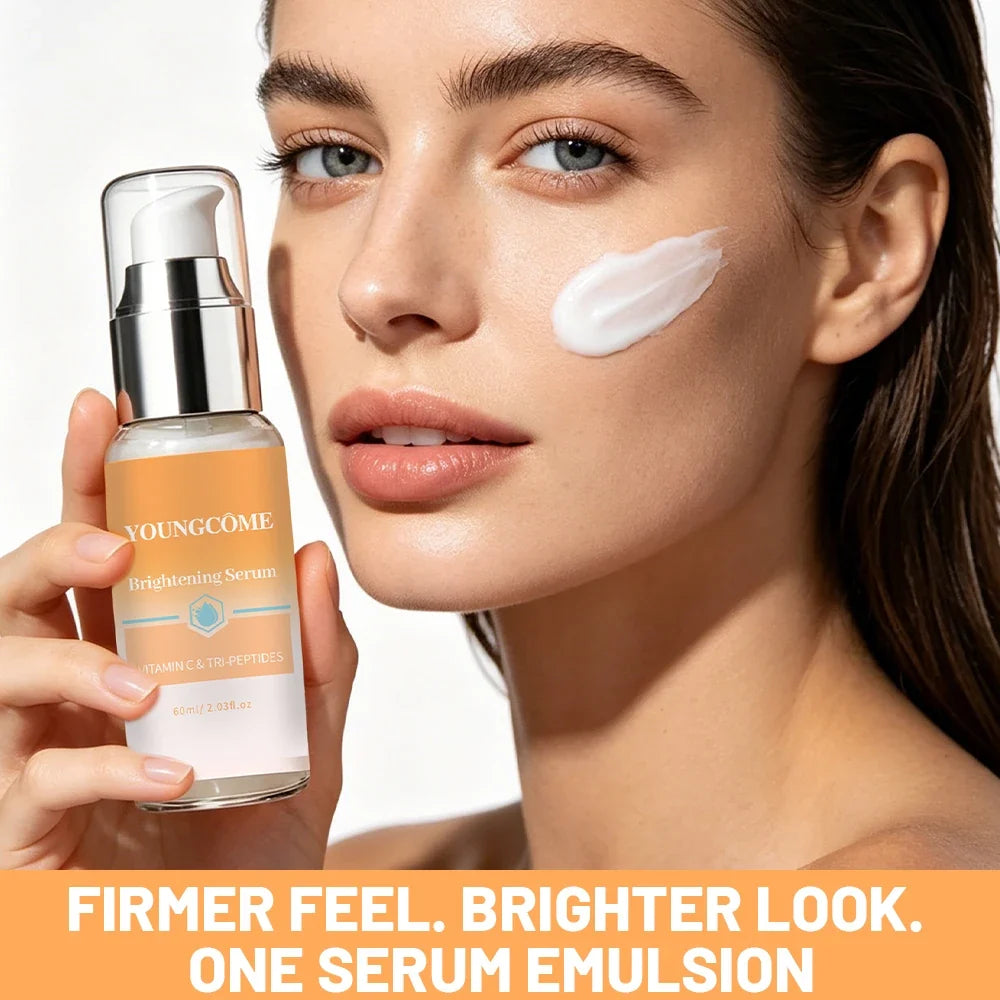 YOUNGCOME Vitamin C & Tri-Peptide Face Serum – Brightening 60ml