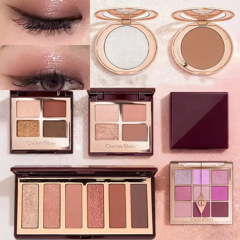 Charlotte Tilbury Pillow Talk Eyeshadow Palette – Nude Pink 4-in-1