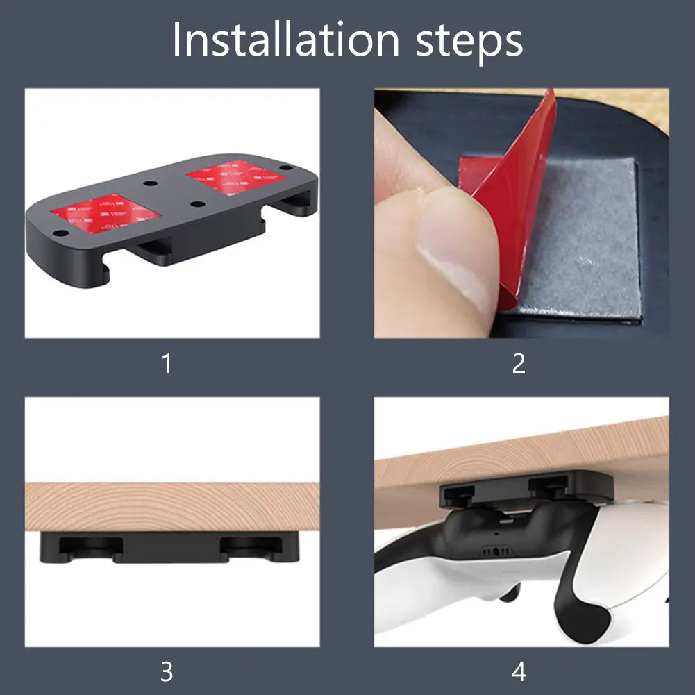 Portable Game Controller Hanging Storage Rack Handle Gamepad Bracket