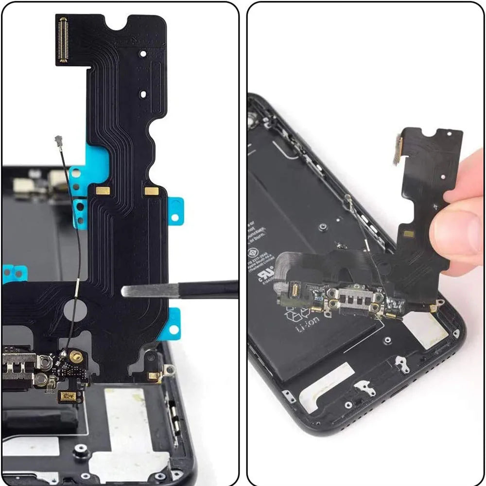 iPhone 7 8 Plus Charging Port & Headphone Jack Flex Cable