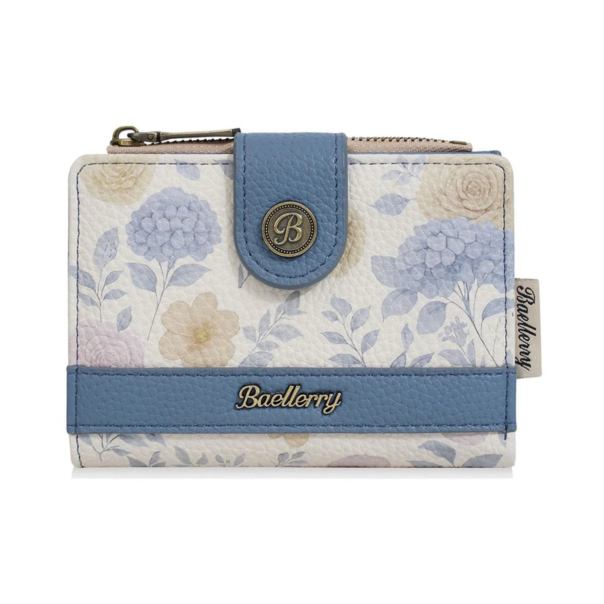 Women's Korean Style PU Leather Short Wallet | Multi Card Slots