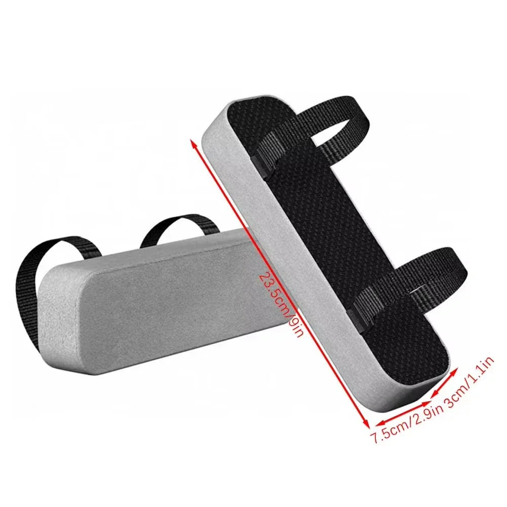 Office Chair Arm Pads Soft PU Sponge Rest Desk Gaming Cover Elbow