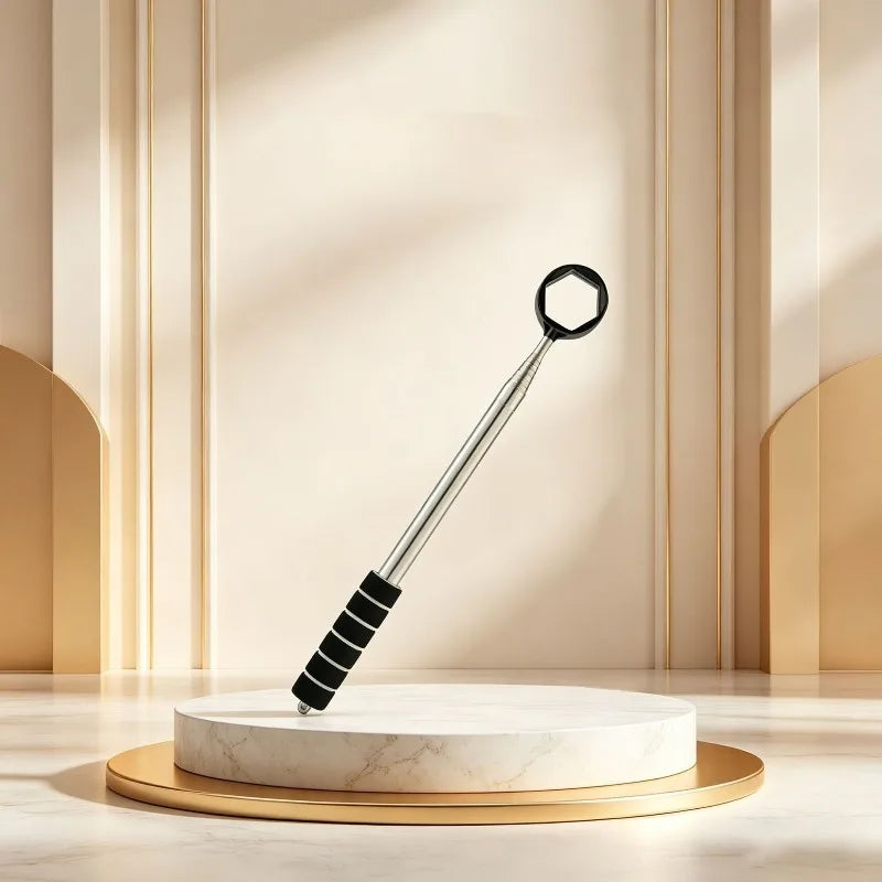 Telescopic Golf Ball Retriever – Extendable Stainless Grabber